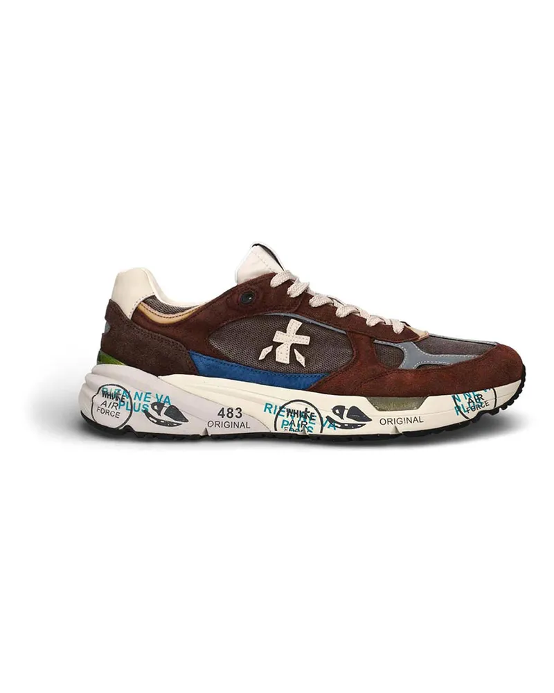 Premiata Sneaker - Dunkelrot Dunkelrot