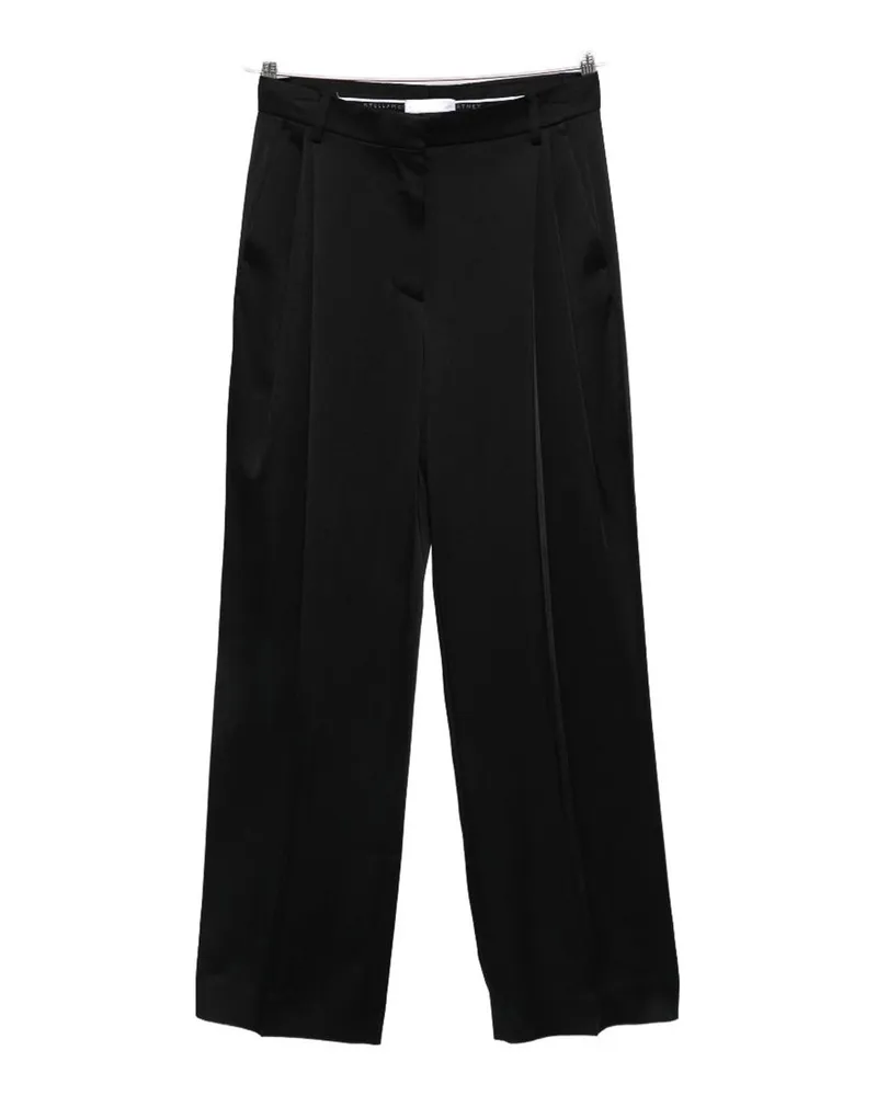 Stella McCartney Casual Hose - Schwarz Schwarz