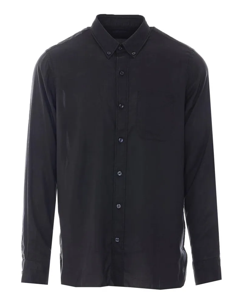 Tom Ford Hemd - Schwarz Schwarz