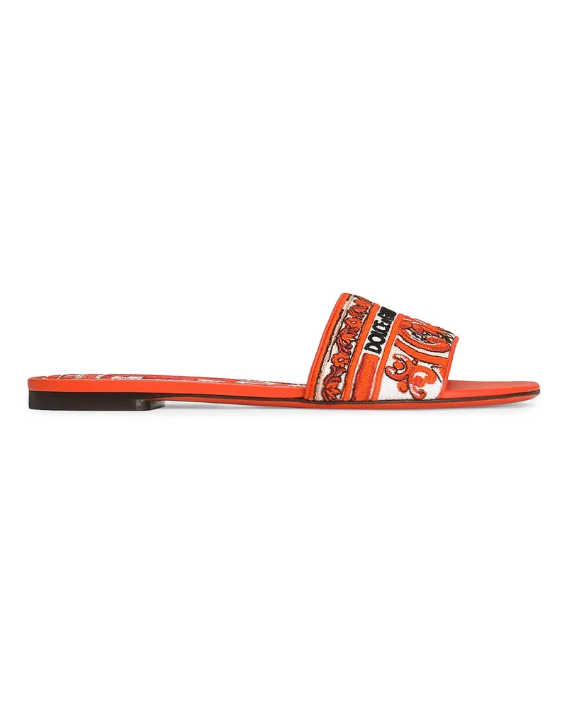 Dolce & Gabbana Sandalen - Bunt Bunt