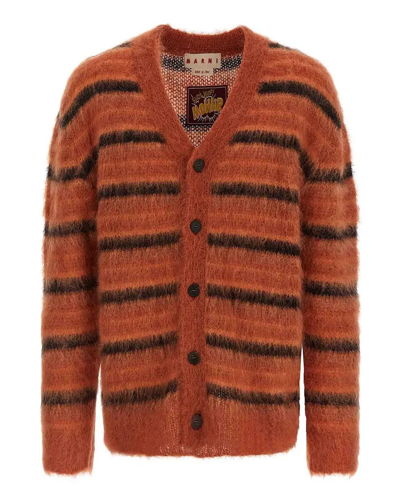 Marni Cardigan - Orange Orange