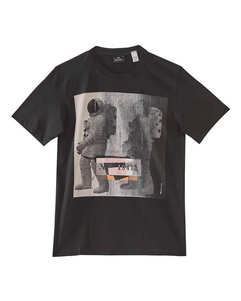 Paul Smith T-Shirt - Schwarz Schwarz