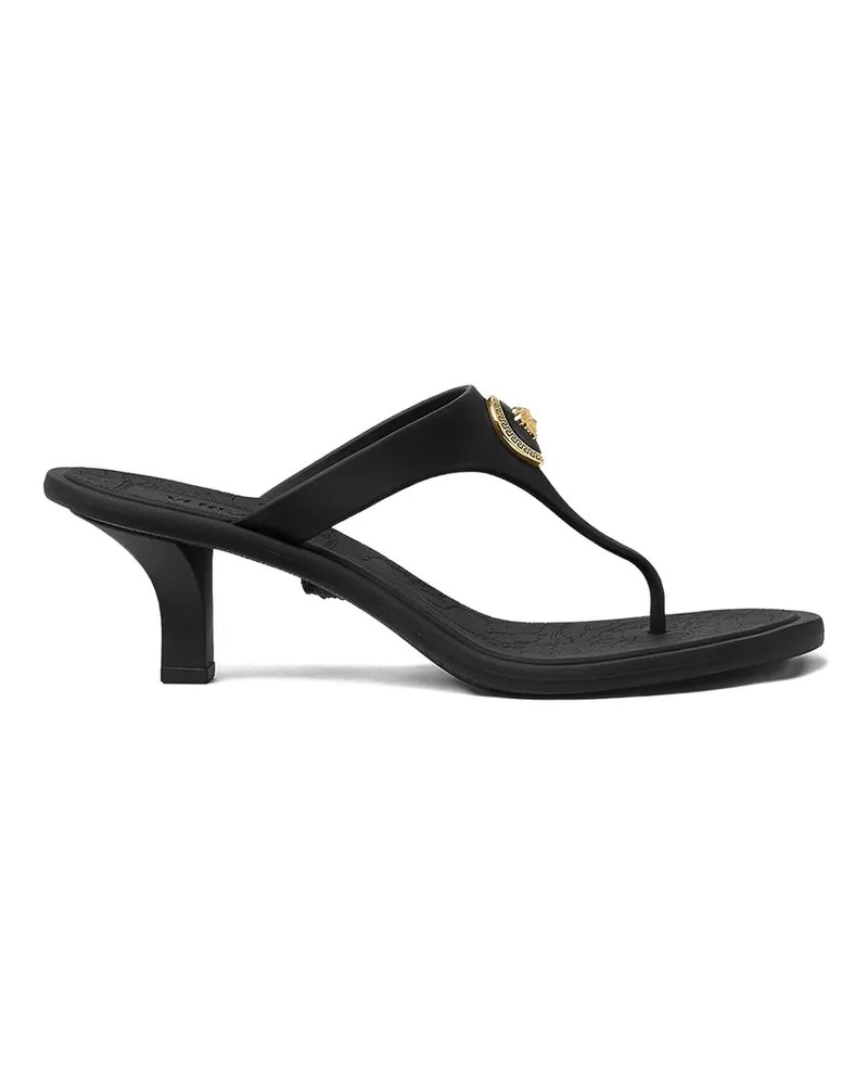 Versace Sandalen - Schwarz Schwarz