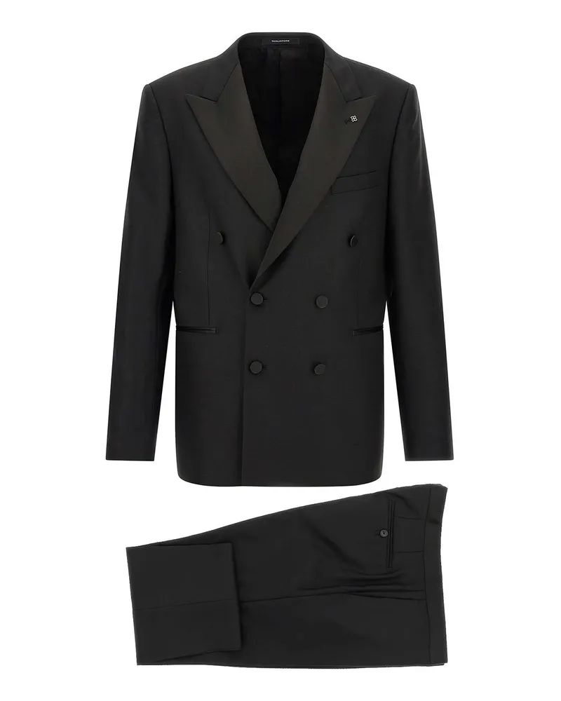 Tagliatore Eleganter Anzug - Schwarz Schwarz