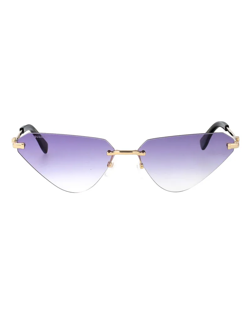 Dsquared2 Sonnenbrille - Gold Gold