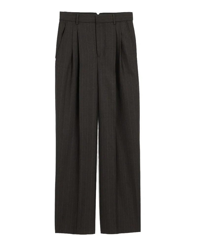 AMI Paris Casual Hose - Dunkelgrau Dunkelgrau