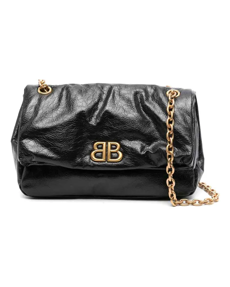 Balenciaga Schultertasche - Schwarz Schwarz