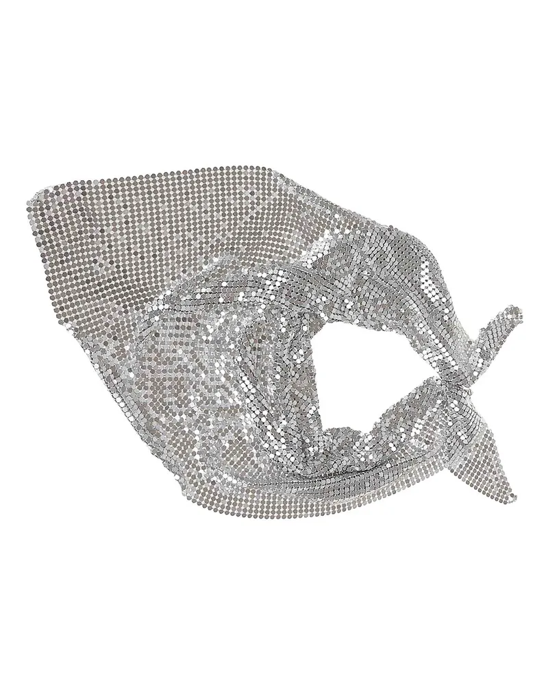 Paco Rabanne Schal - Silber Silber