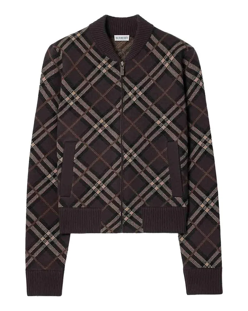 Burberry Cardigan - Schwarz Schwarz
