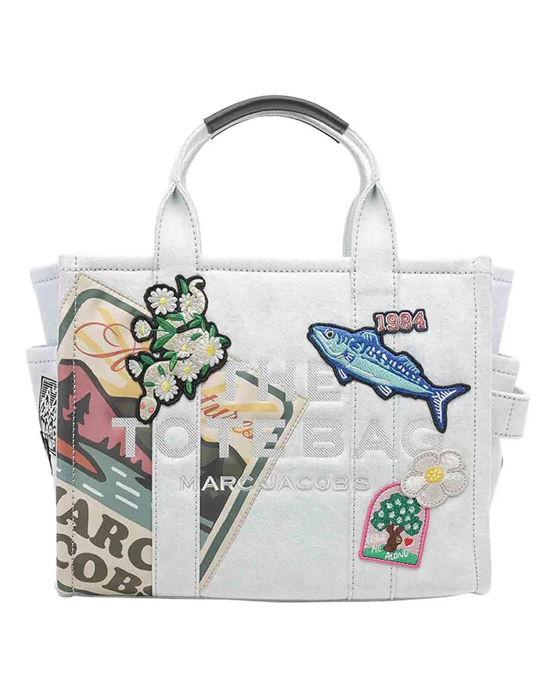 Marc Jacobs Shopper - Weiß Weiß