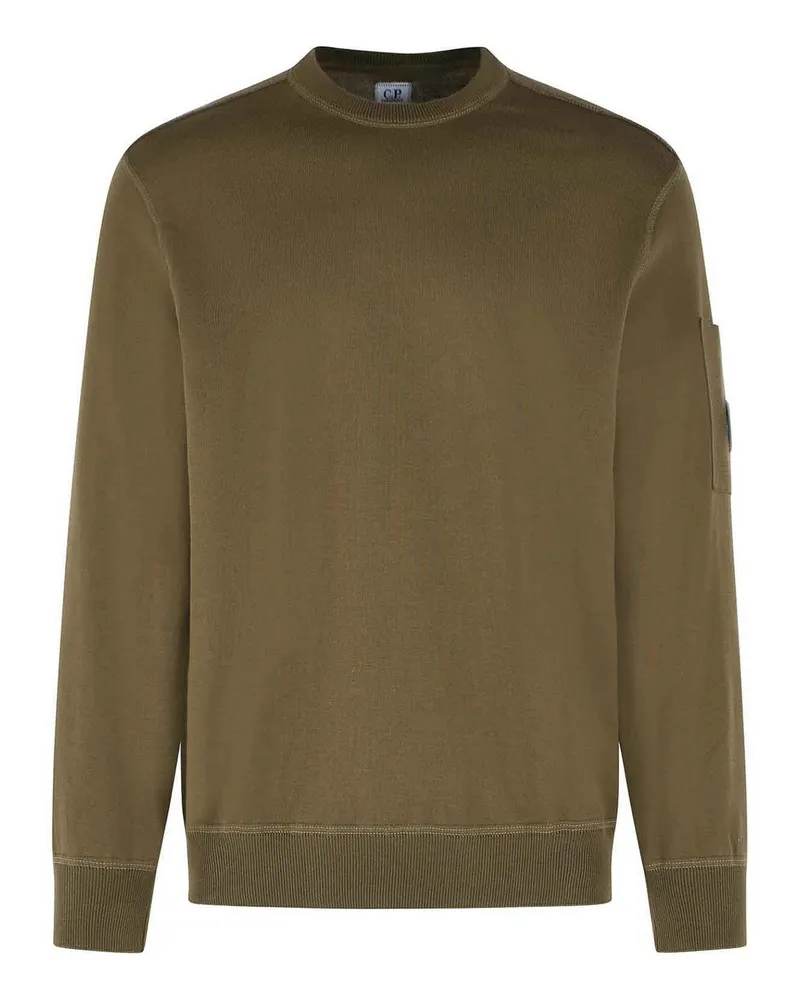 C.P. Company C. P. Company Rundhalspullover - Grün Grün