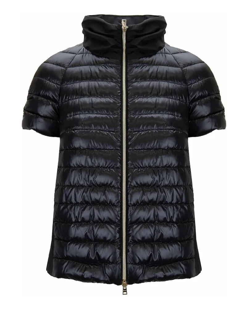 Herno Daunenjacke - Schwarz Schwarz