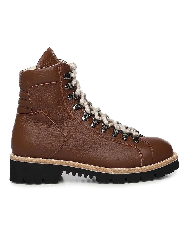 Eleventy Stiefel - Braun Braun