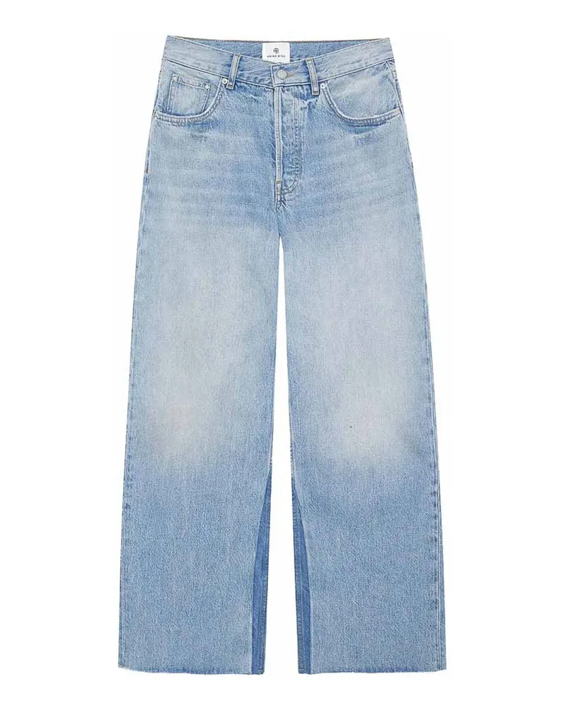 Anine Bing Schlagjeans - Blau Blau