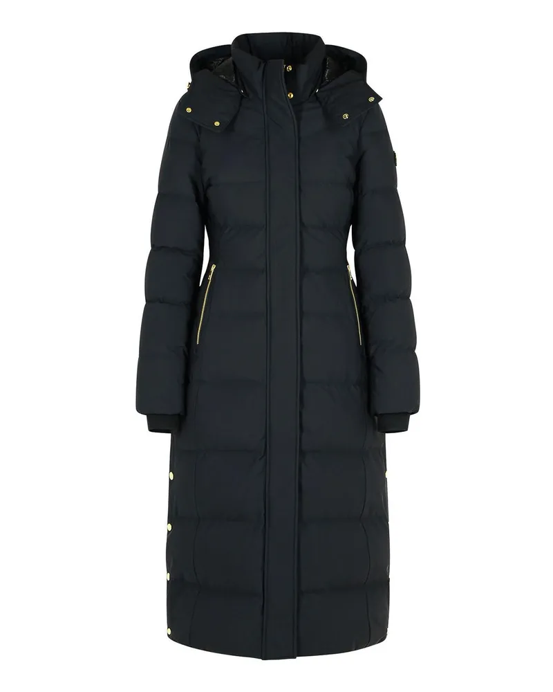 Moose Knuckles Daunenjacke - Schwarz Schwarz