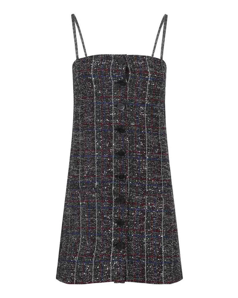 Missoni Kurzes Kleid - Schwarz Schwarz