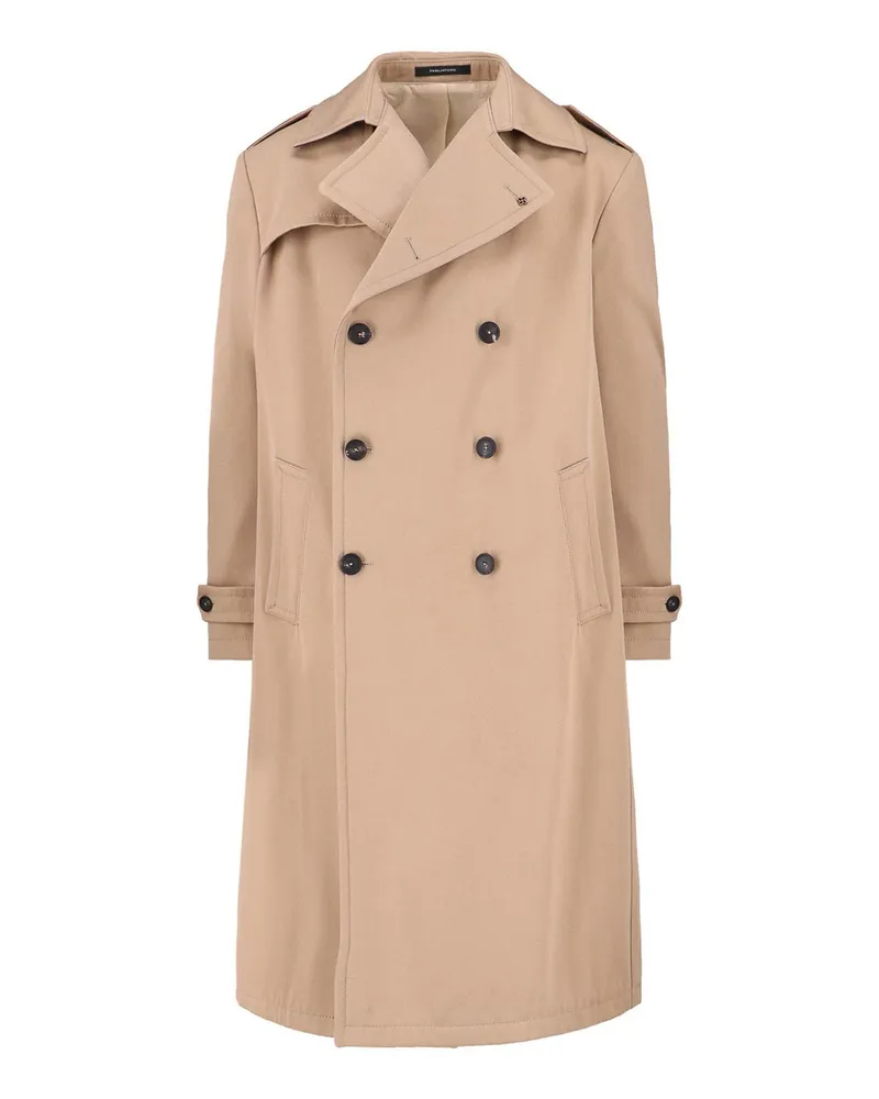Tagliatore Trenchcoat - Beige Beige