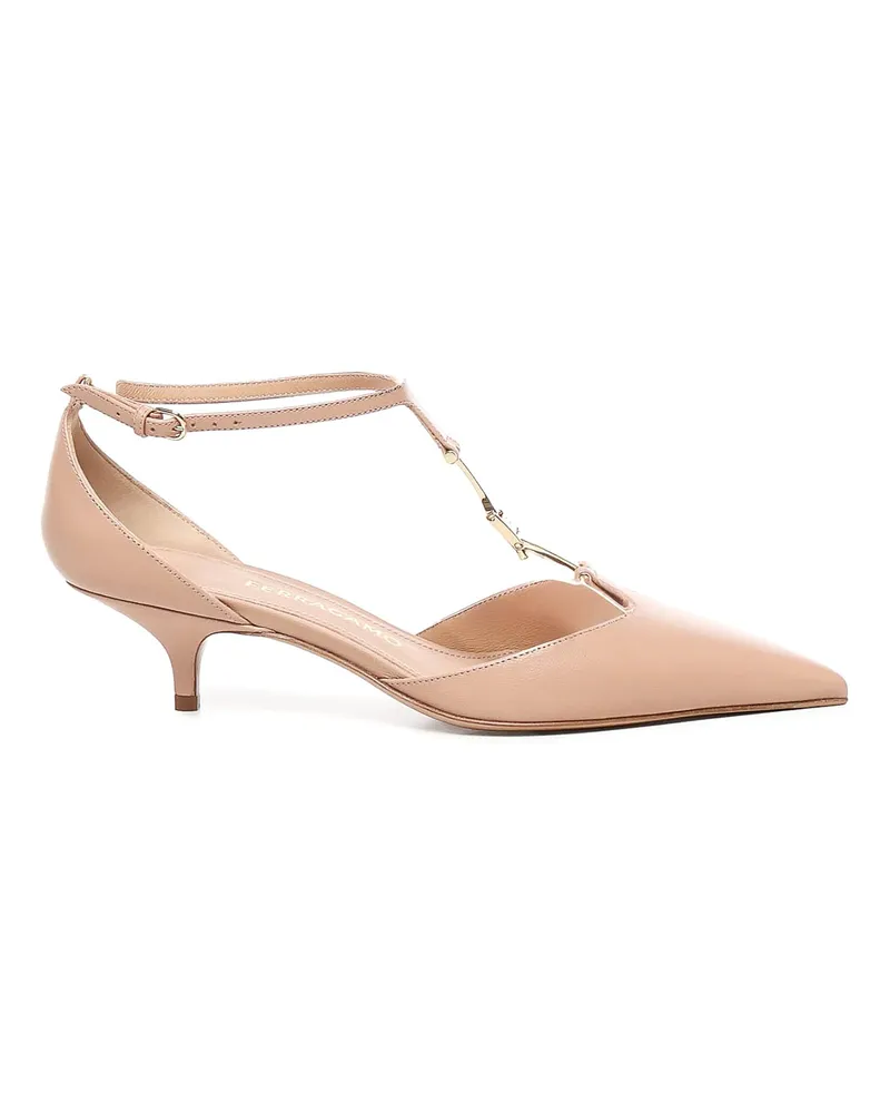 Ferragamo Sandalen - Nude Nude