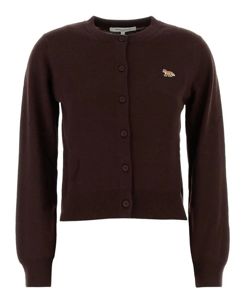 Kitsuné Cardigan - Braun Braun