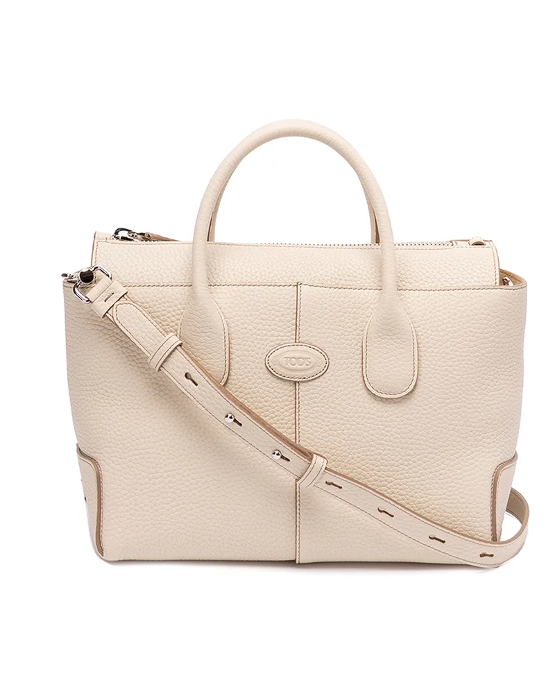 TOD'S Shopper - Weiß Weiß