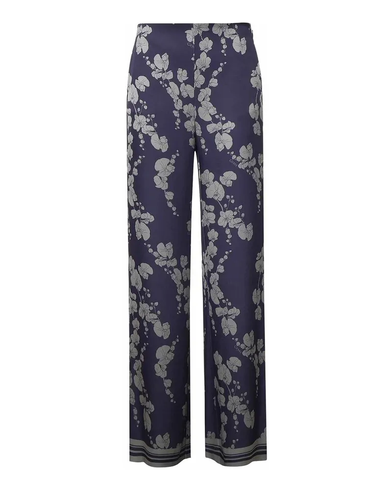 Genny Casual Hose - Blau Blau