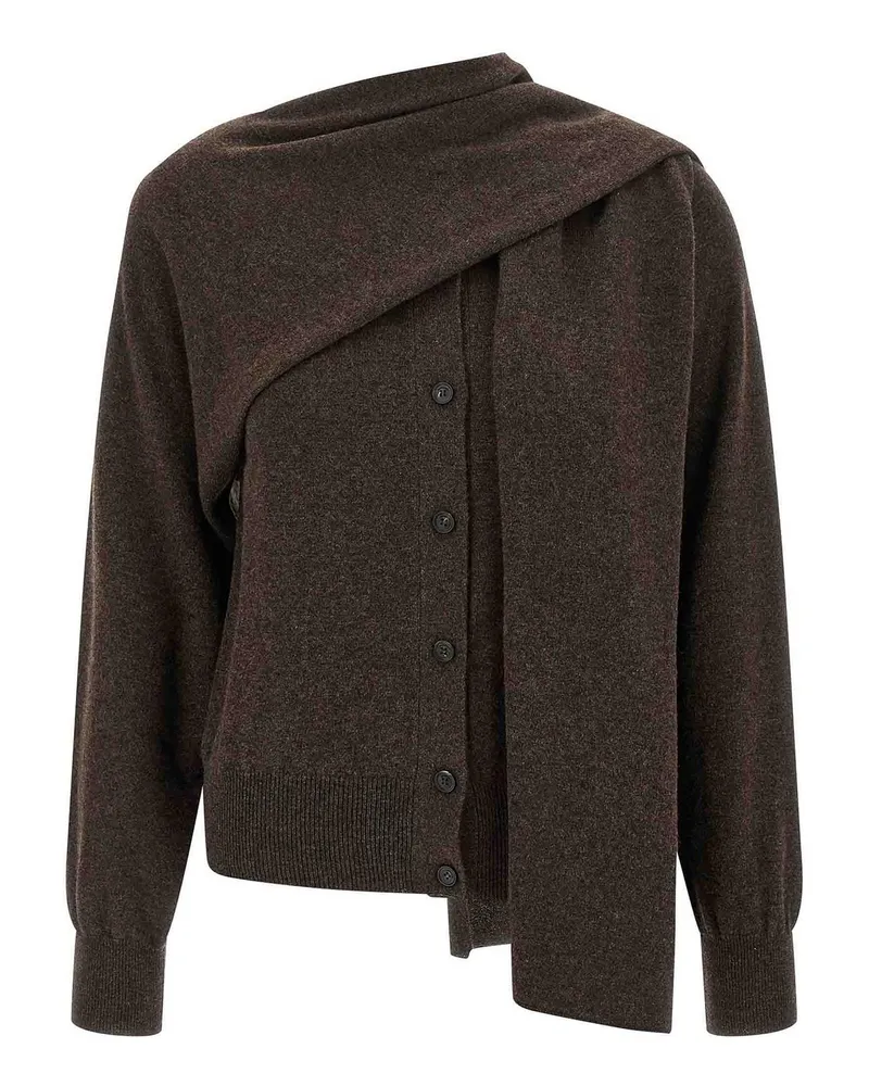 Ferragamo Cardigan - Braun Braun