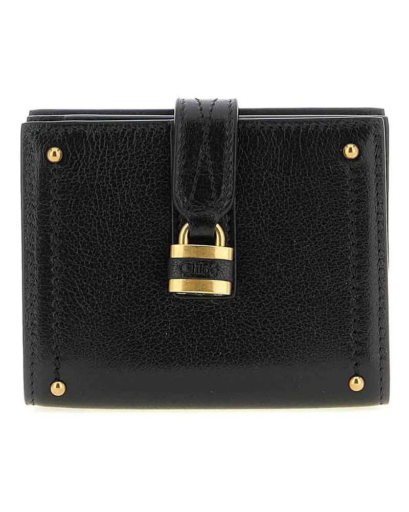 Chloé Portemonnaie - Schwarz Schwarz