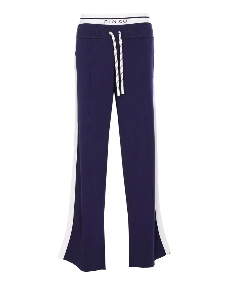 Pinko Casual Hose - Blau Blau