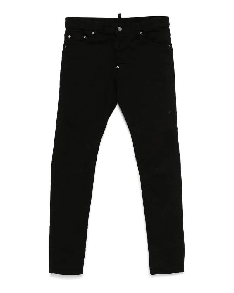 Dsquared2 Bootcut Jeans - Schwarz Schwarz
