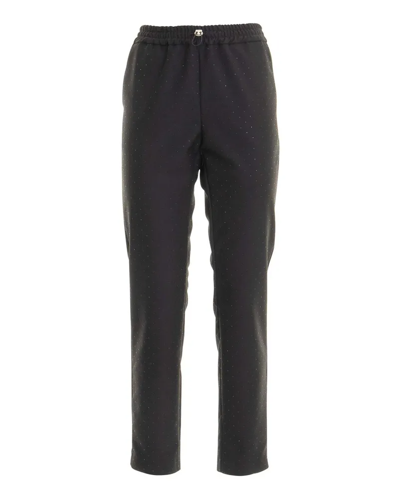 Ermanno Scervino Casual Hose - Schwarz Schwarz