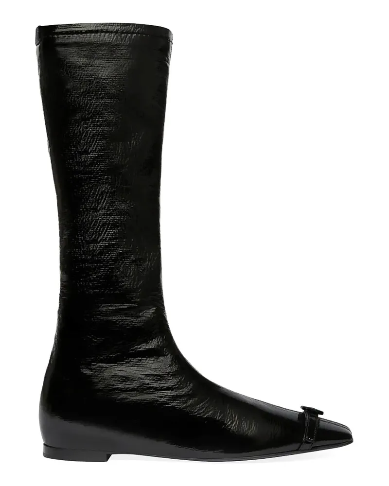 Courrèges Stiefel - Schwarz Schwarz
