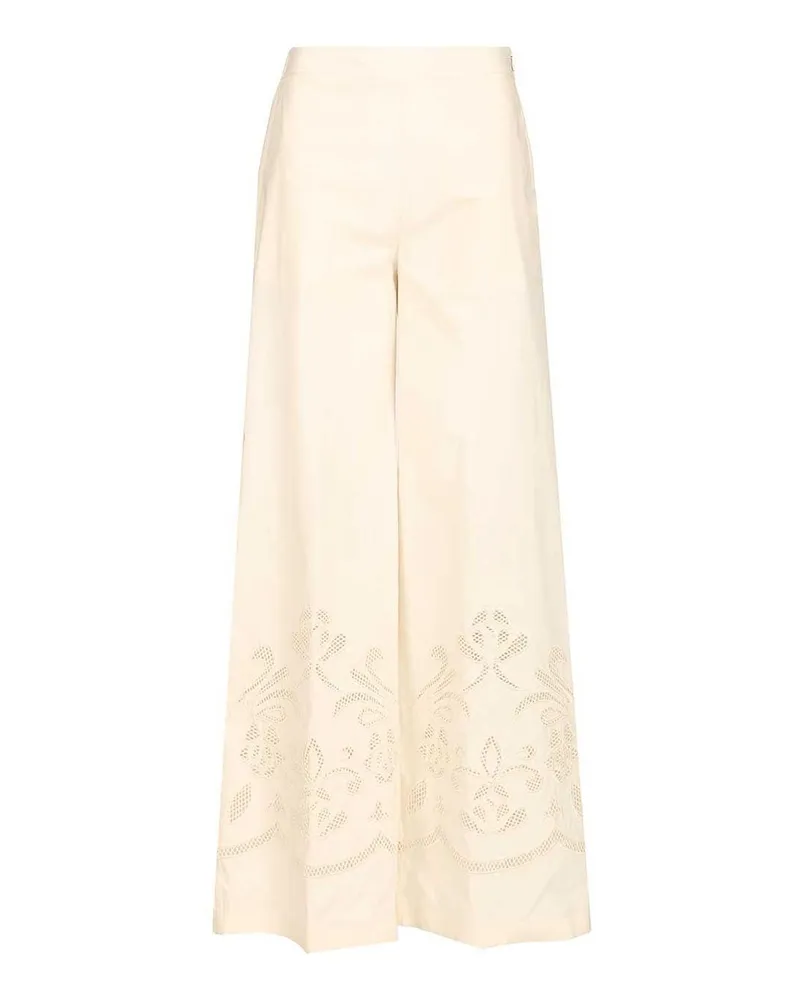 forte_forte Casual Hose - Weiß Weiß