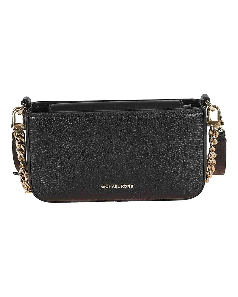 Michael Kors Clutch - Schwarz Schwarz