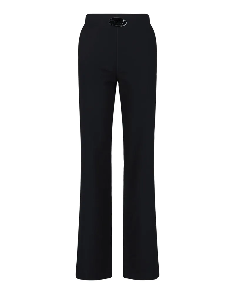 Diesel Casual Hose - Schwarz Schwarz