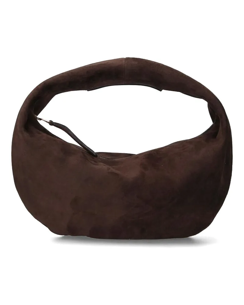 KHAITE Schultertasche - Braun Braun
