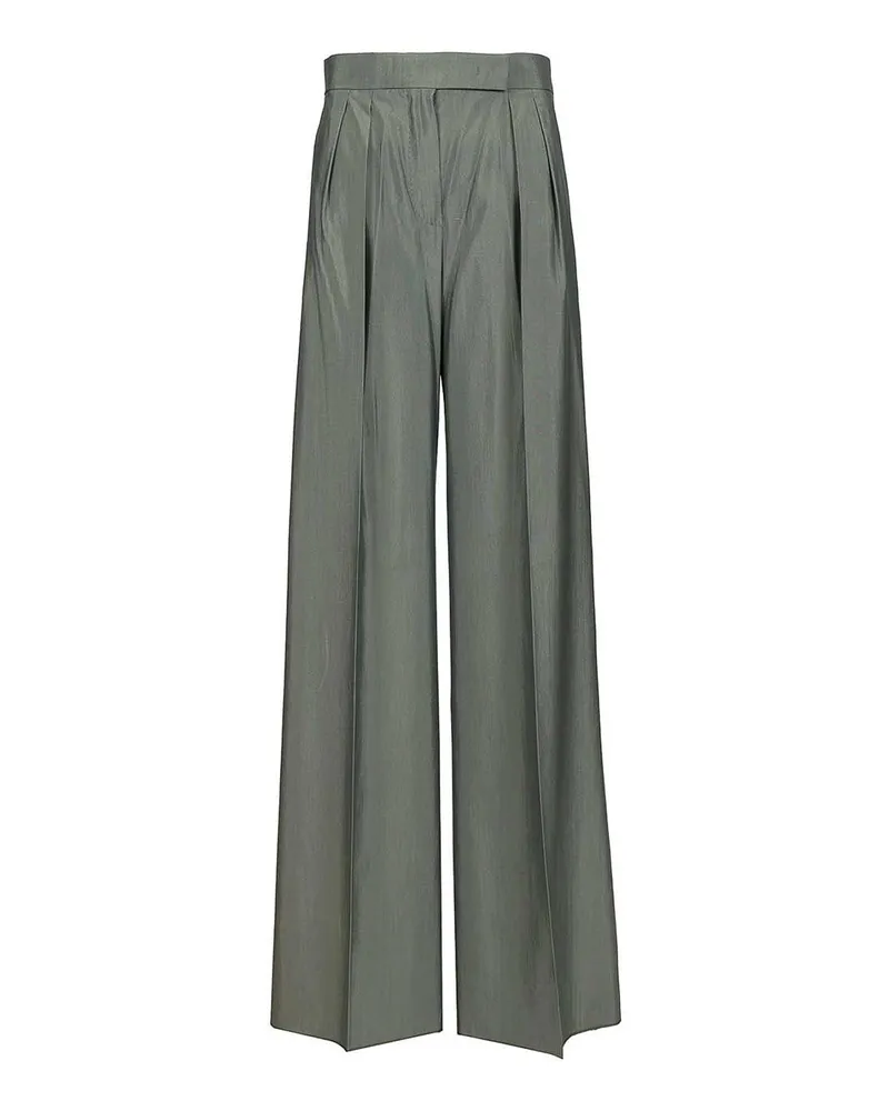 Max Mara Casual Hose - Grün Grün
