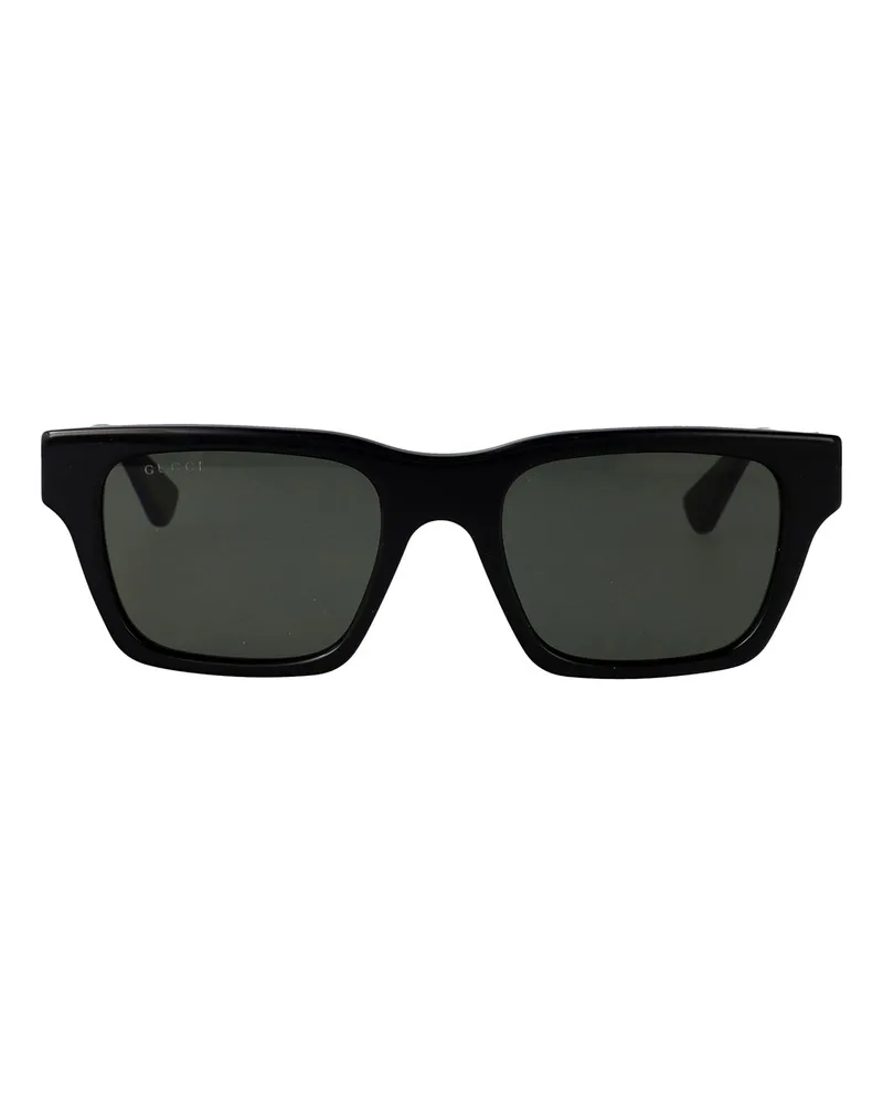 Gucci Sonnenbrille - Schwarz Schwarz