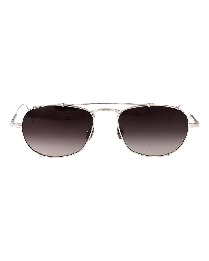 MATSUDA Sonnenbrille - Silber Silber