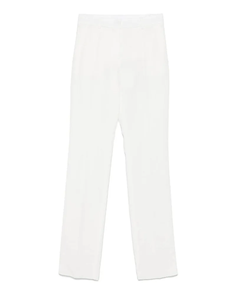 SPORTMAX Casual Hose - Weiß Weiß