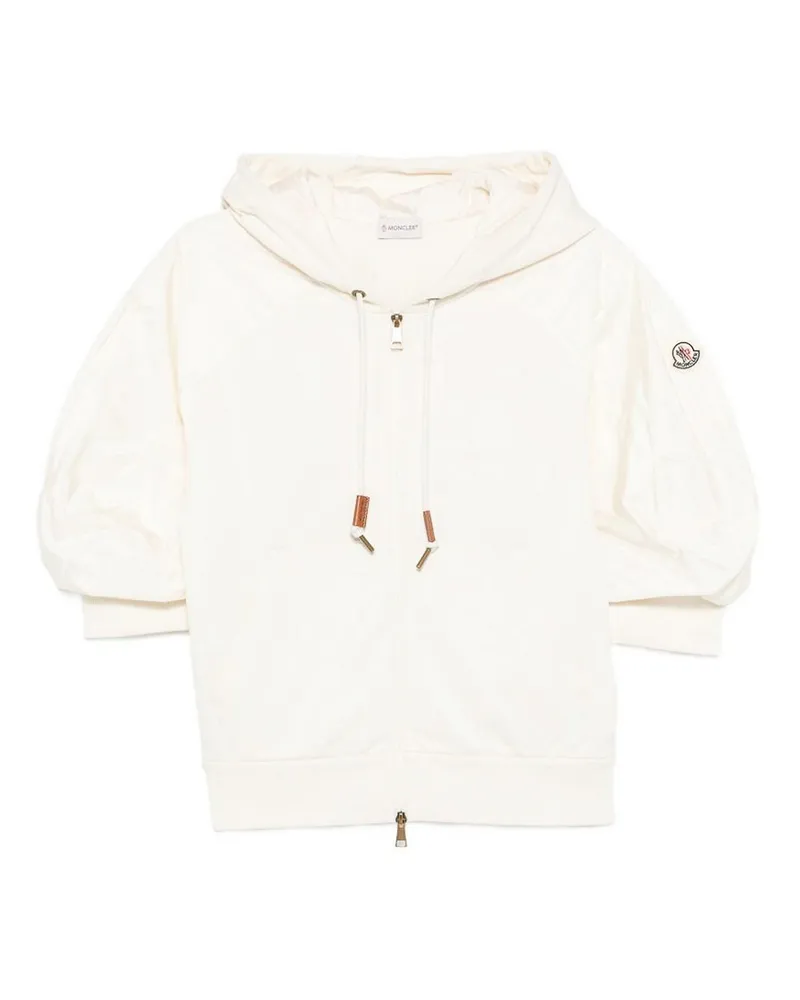 Moncler Rundhalspullover - Beige Beige