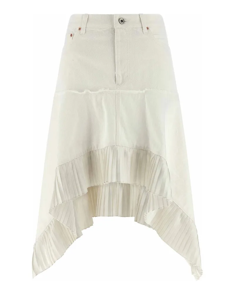 Sacai Midirock - Weiß Weiß