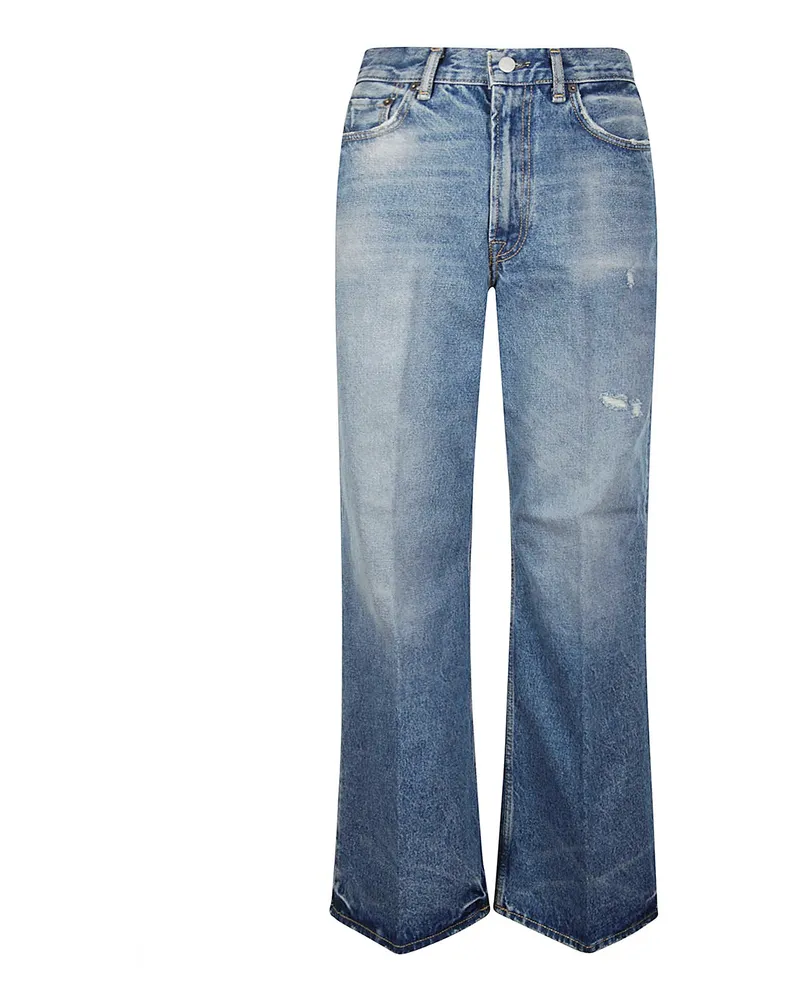 Acne Studios Straight Leg Jeans Helles