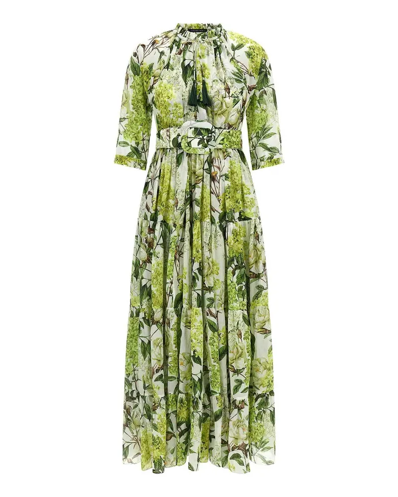 Samantha Sung Maxikleid - Grün Grün