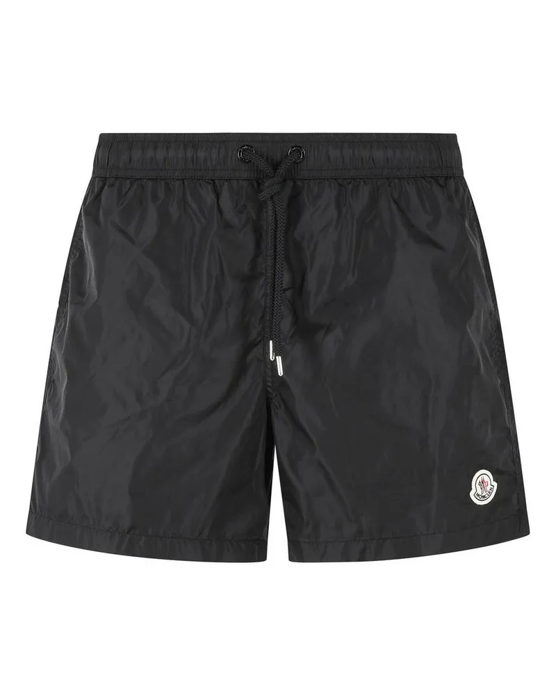 Moncler Badeanzug - Schwarz Schwarz