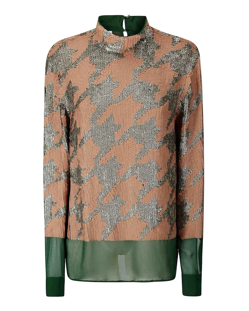 Dries van Noten Top - Grün Grün