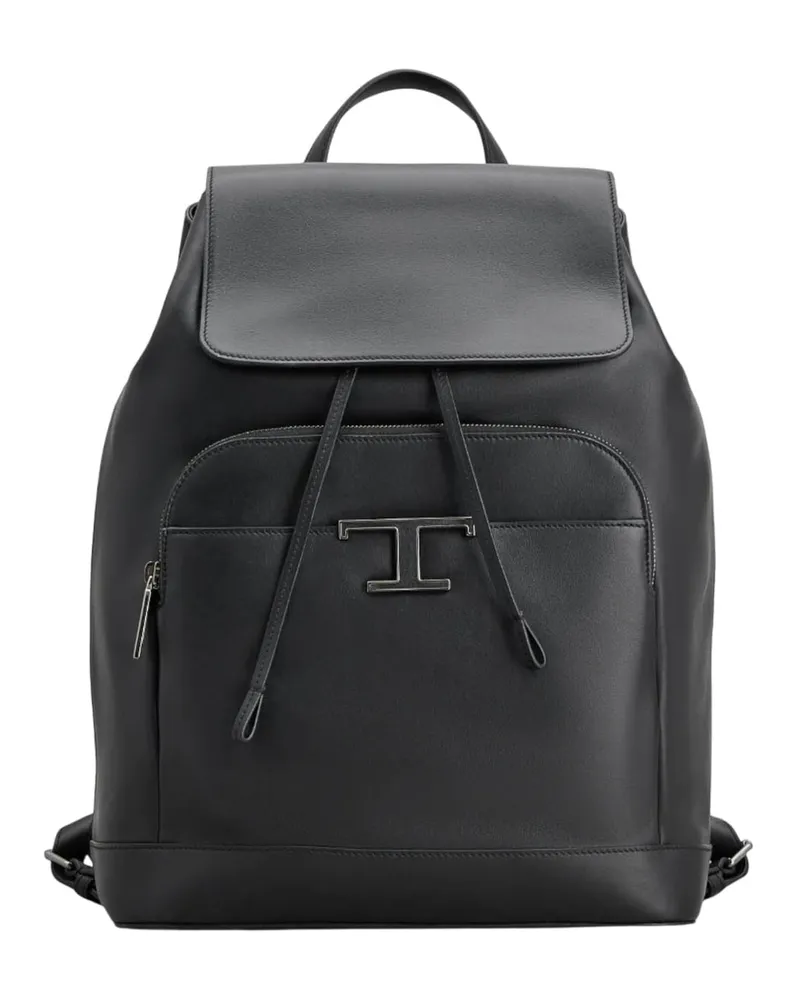 TOD'S Rucksack - Schwarz 