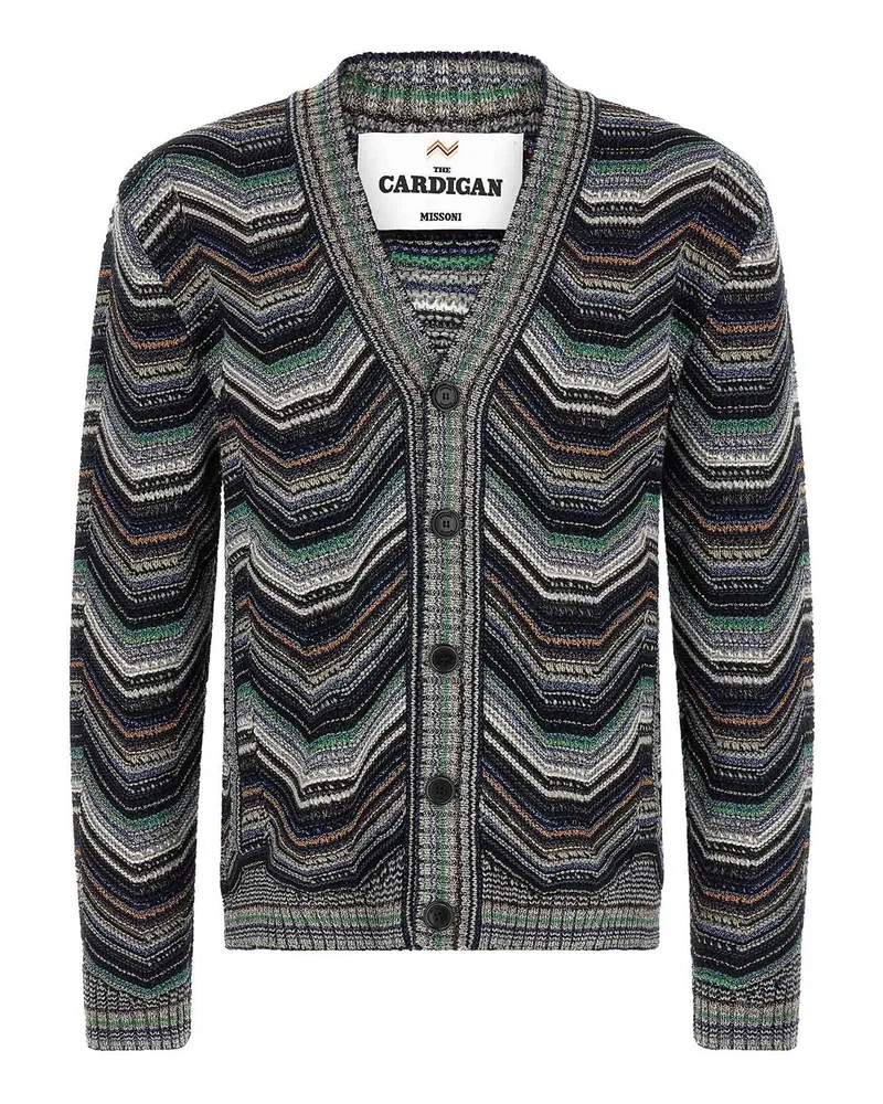 Missoni Cardigan - Bunt Bunt