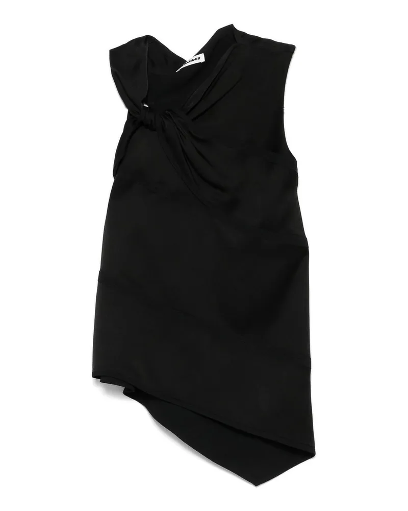 Jil Sander Top - Schwarz Schwarz