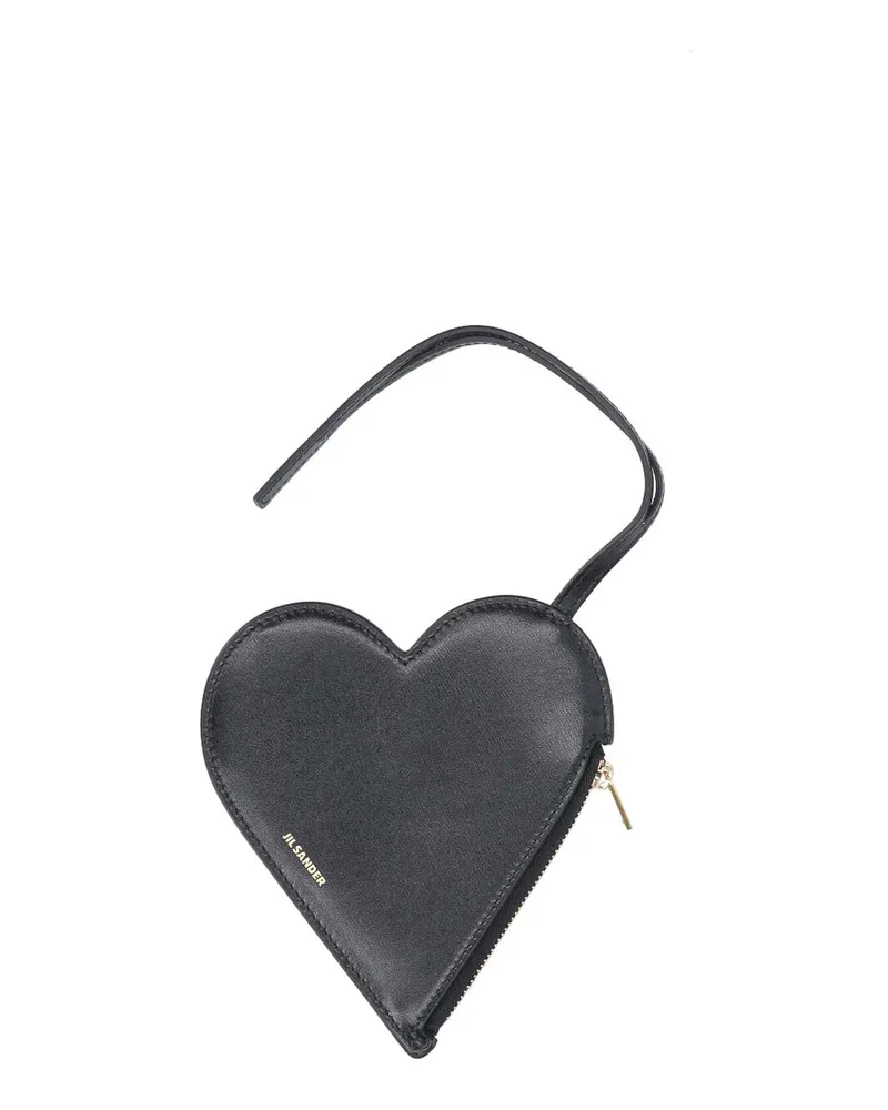 Jil Sander Clutch - Schwarz Schwarz