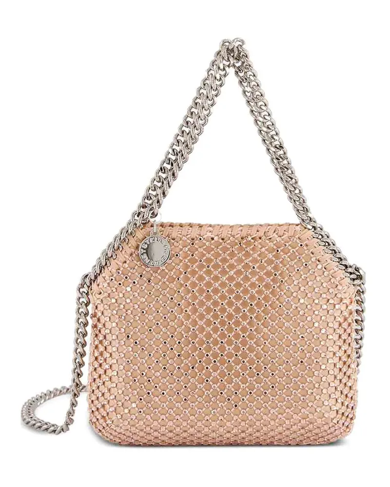 Stella McCartney Schultertasche - Nude Nude